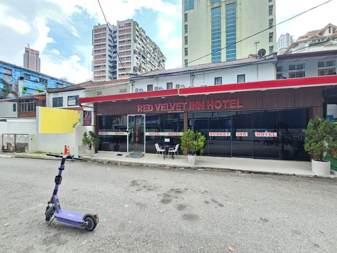 Red Velvet Inn Bukit Bintang Kuala Lumpur Exteriör bild