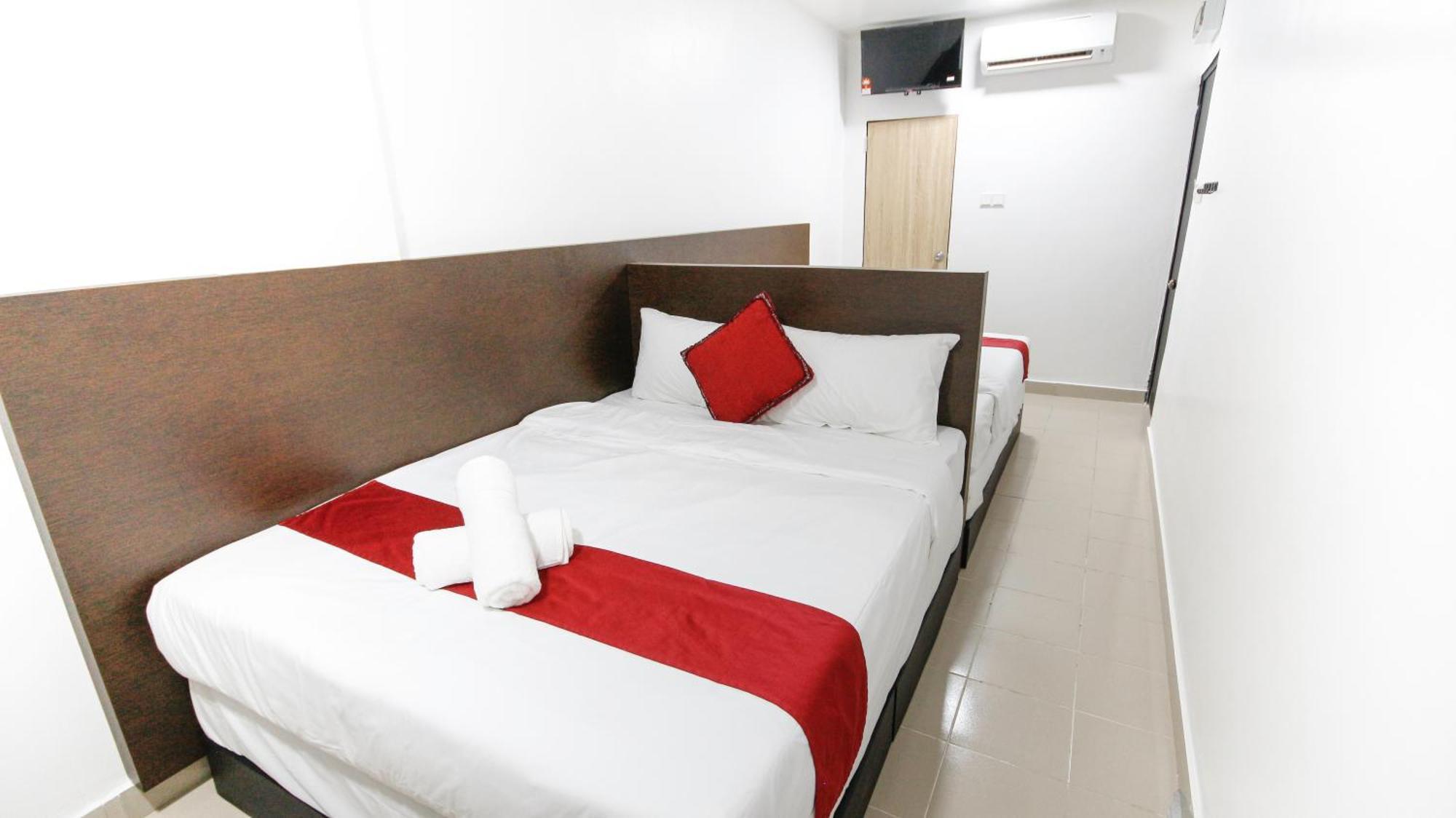 Red Velvet Inn Bukit Bintang Kuala Lumpur Exteriör bild