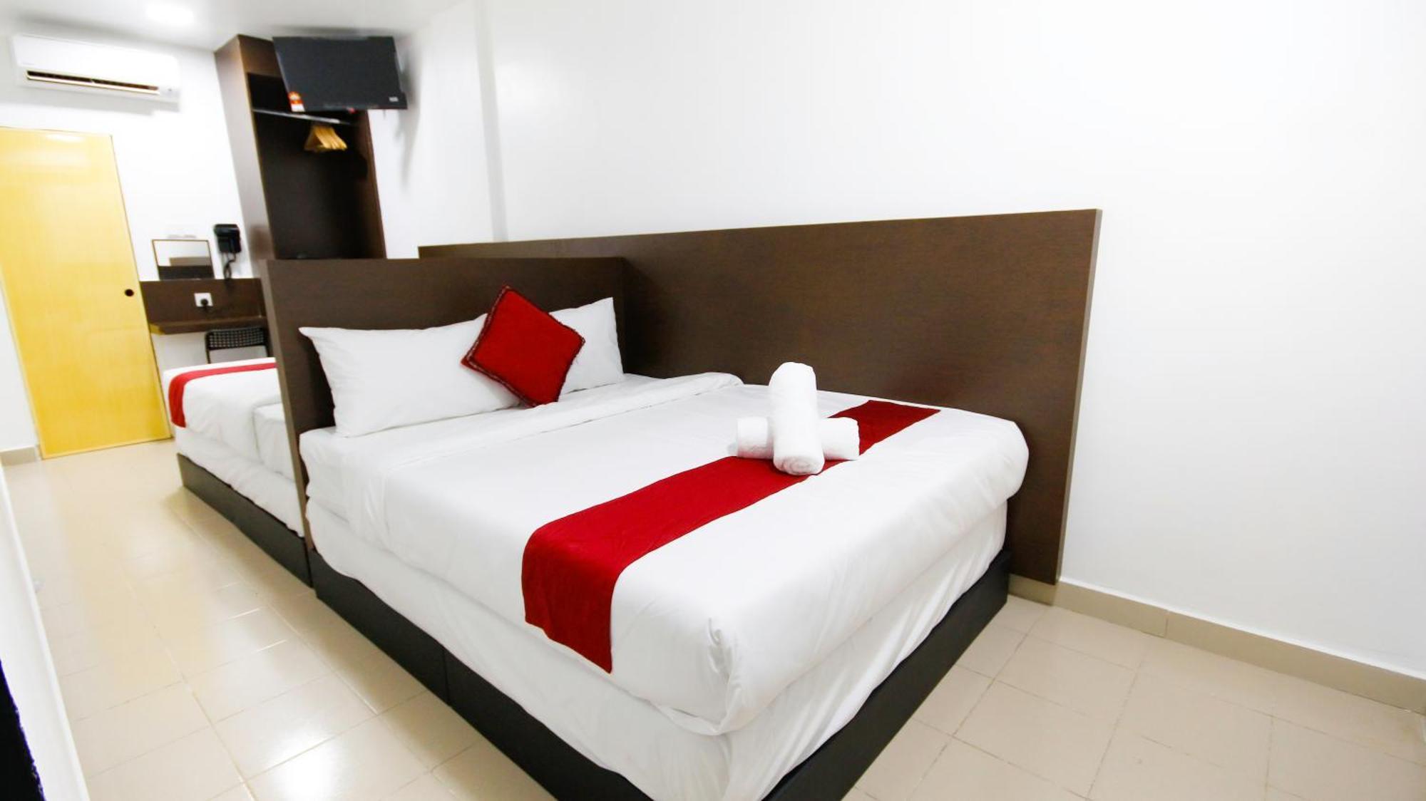 Red Velvet Inn Bukit Bintang Kuala Lumpur Exteriör bild