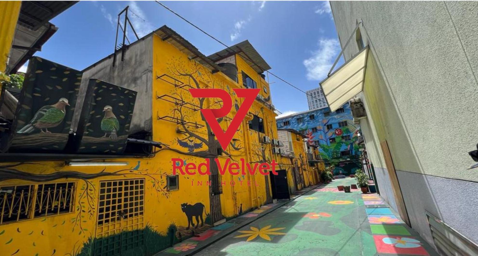 Red Velvet Inn Bukit Bintang Kuala Lumpur Exteriör bild