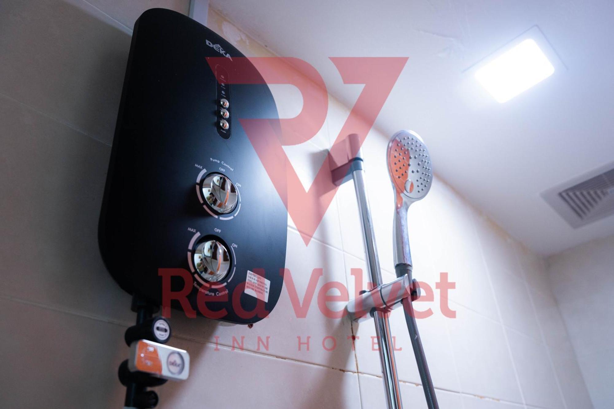 Red Velvet Inn Bukit Bintang Kuala Lumpur Exteriör bild