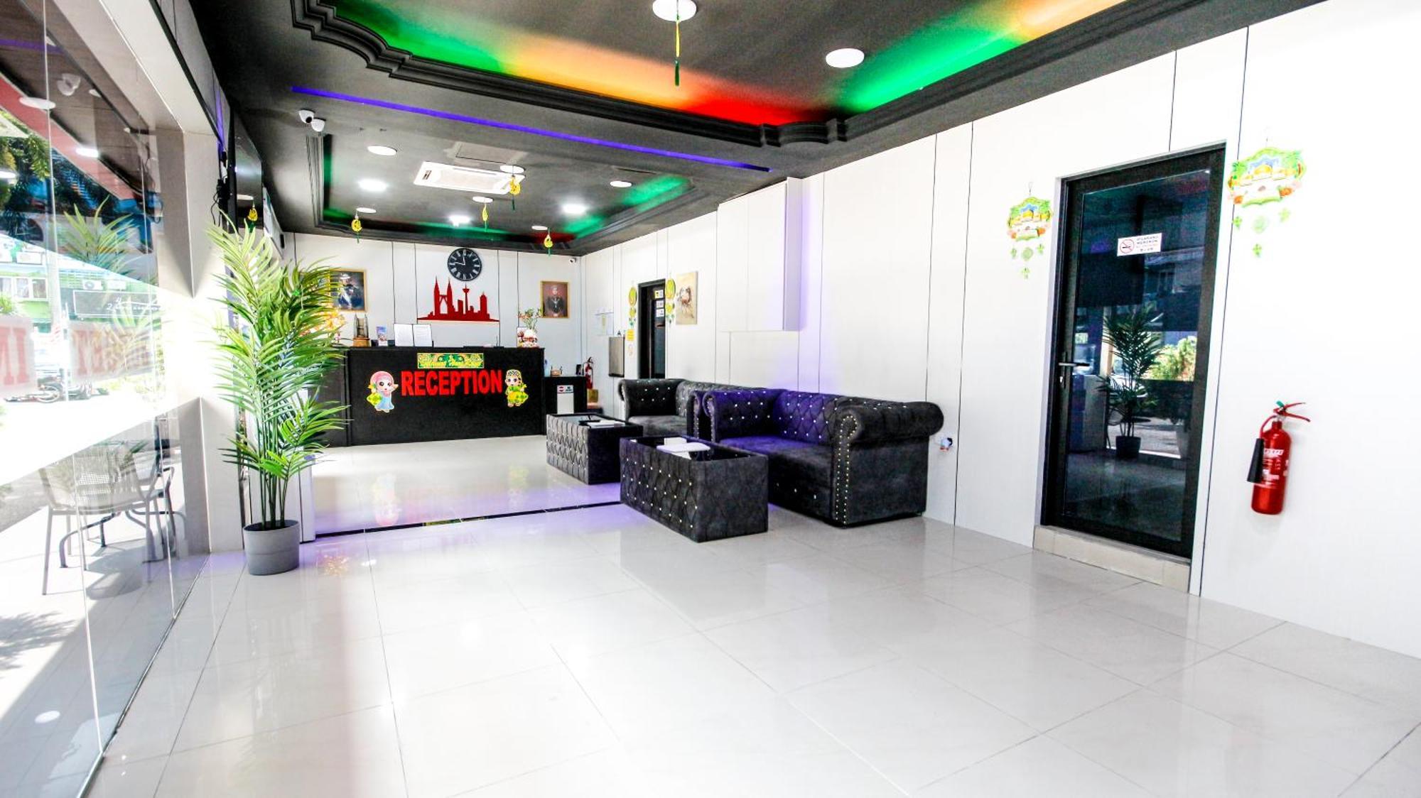 Red Velvet Inn Bukit Bintang Kuala Lumpur Exteriör bild
