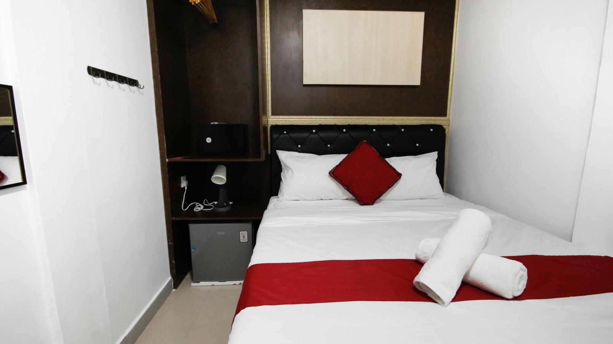 Red Velvet Inn Bukit Bintang Kuala Lumpur Exteriör bild