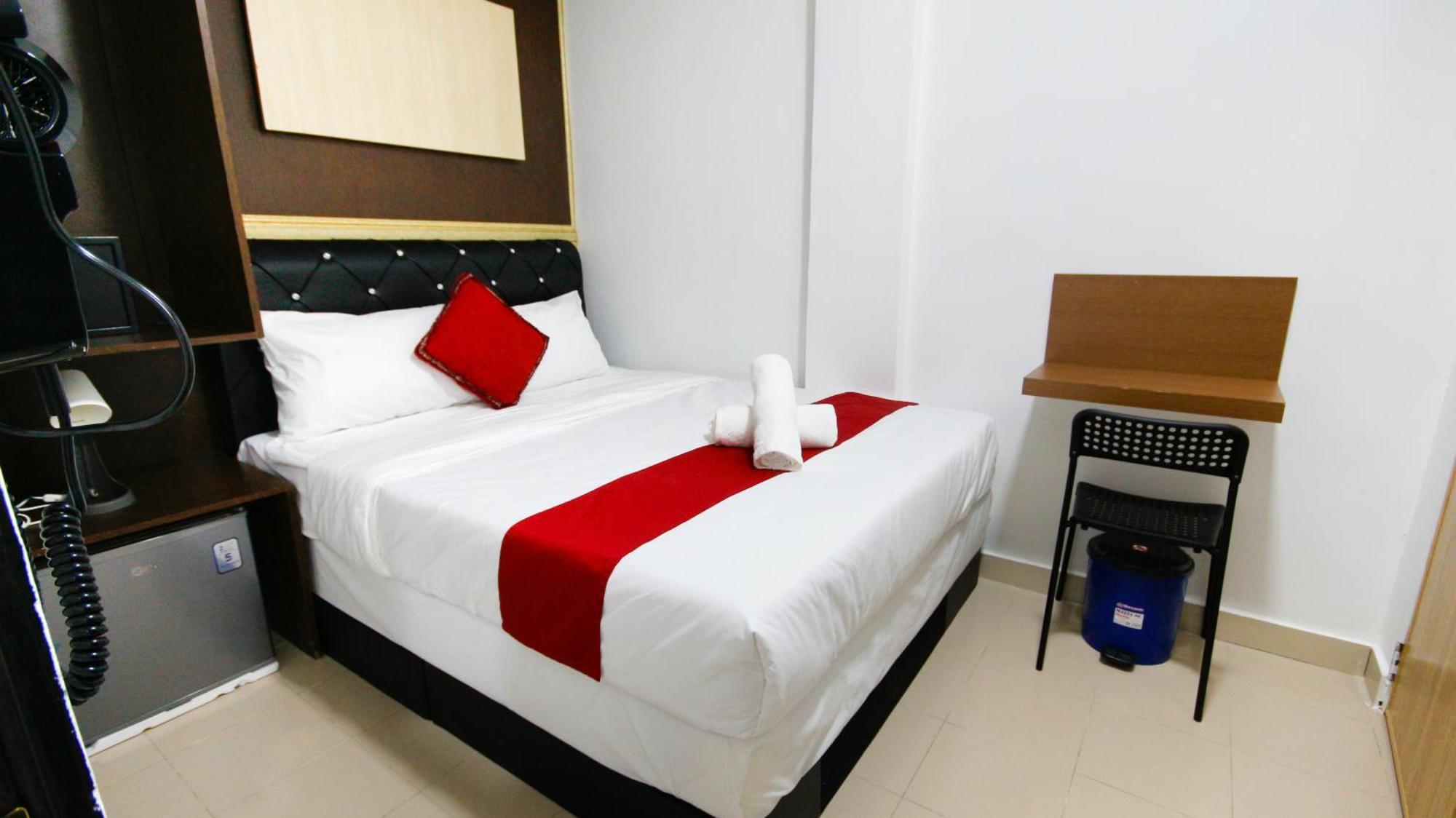 Red Velvet Inn Bukit Bintang Kuala Lumpur Exteriör bild