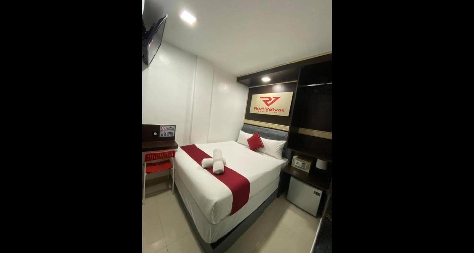 Red Velvet Inn Bukit Bintang Kuala Lumpur Exteriör bild