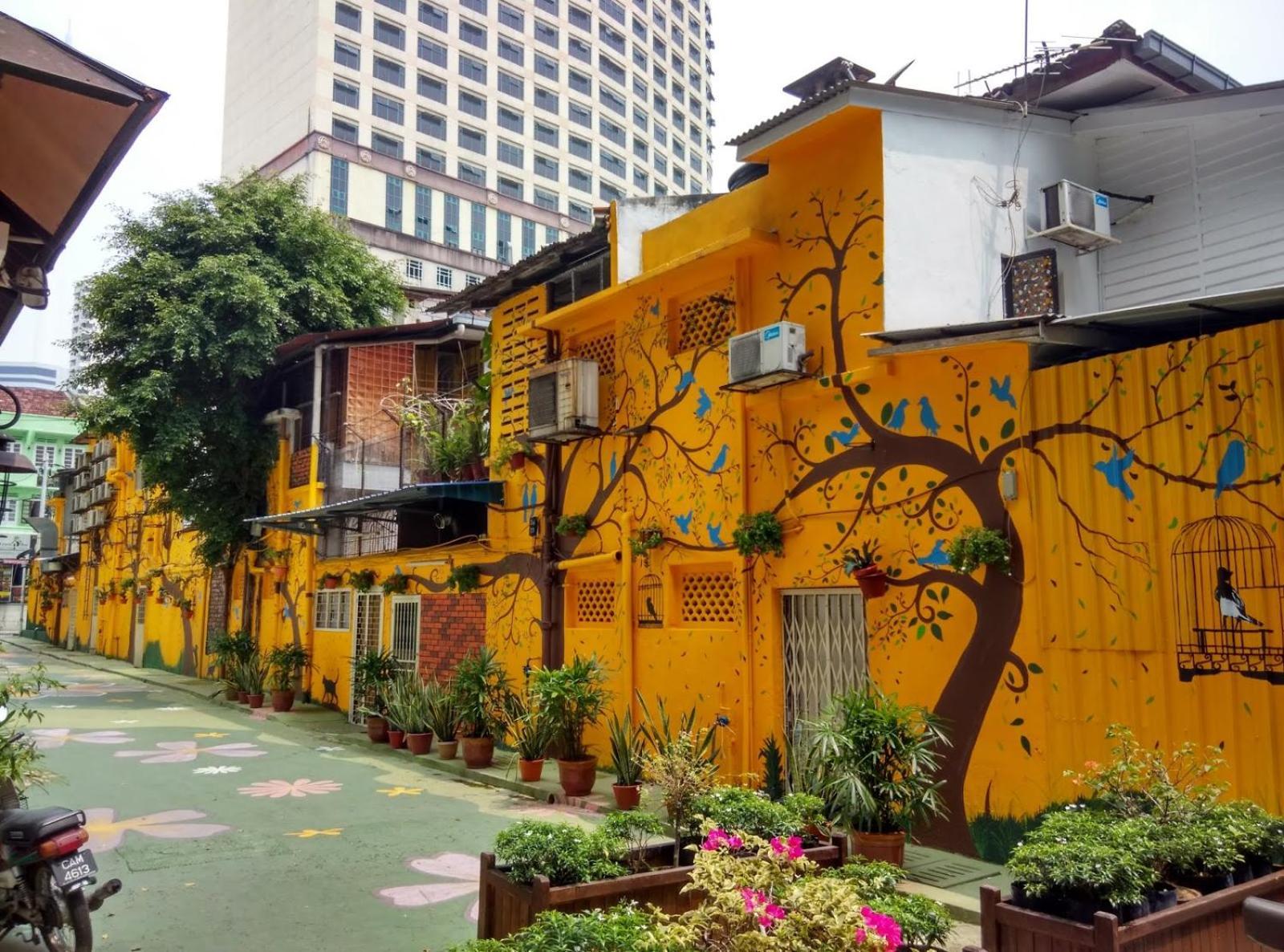 Red Velvet Inn Bukit Bintang Kuala Lumpur Exteriör bild